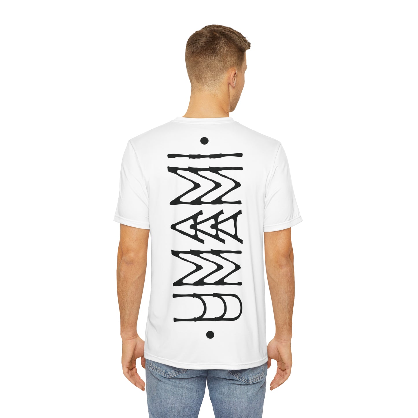 White Asian Style Tee