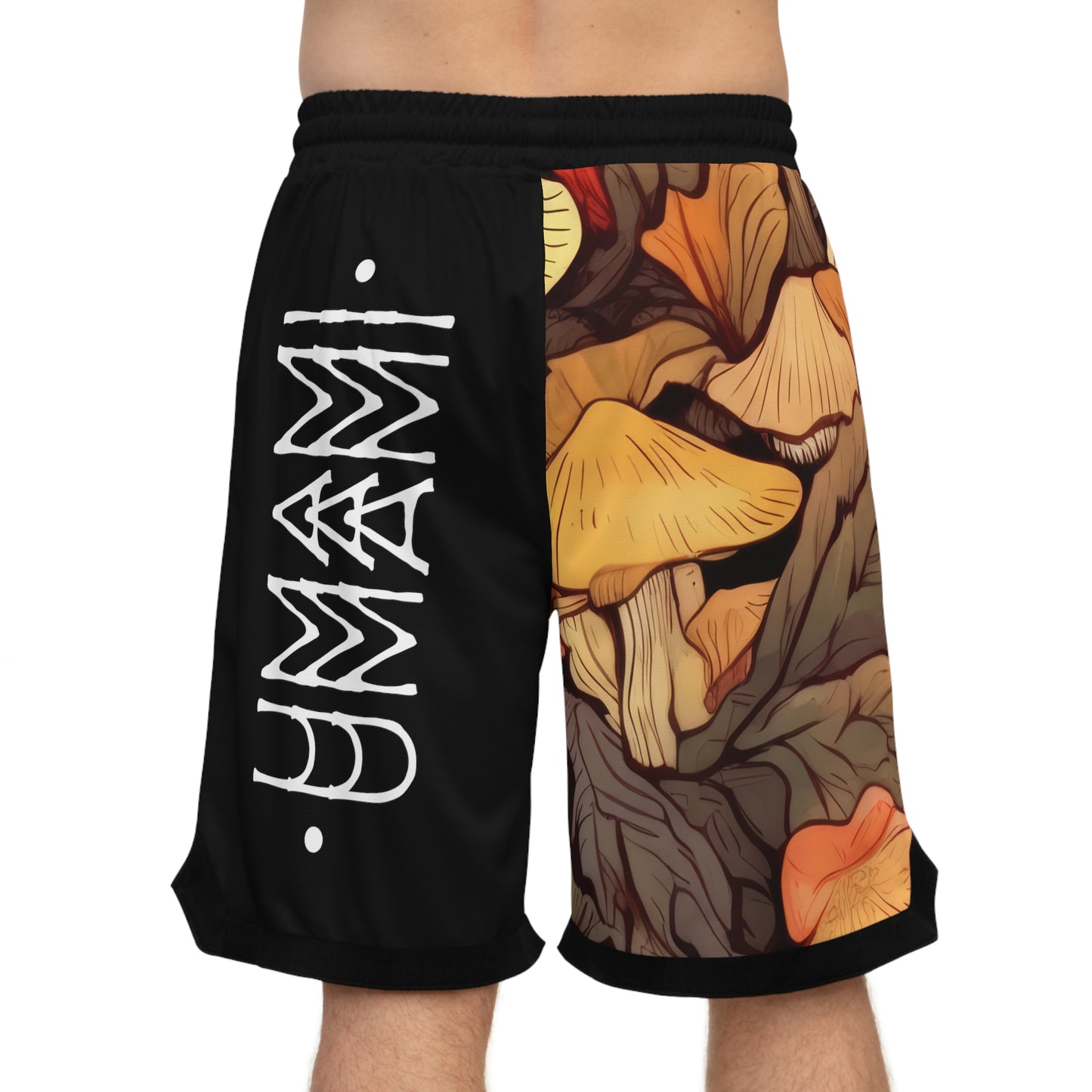 Basketball Shorts Autumn Leaves Umami