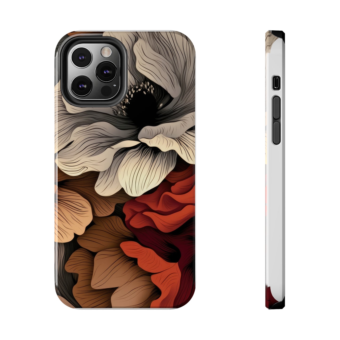 Tough Phone Cases Flower