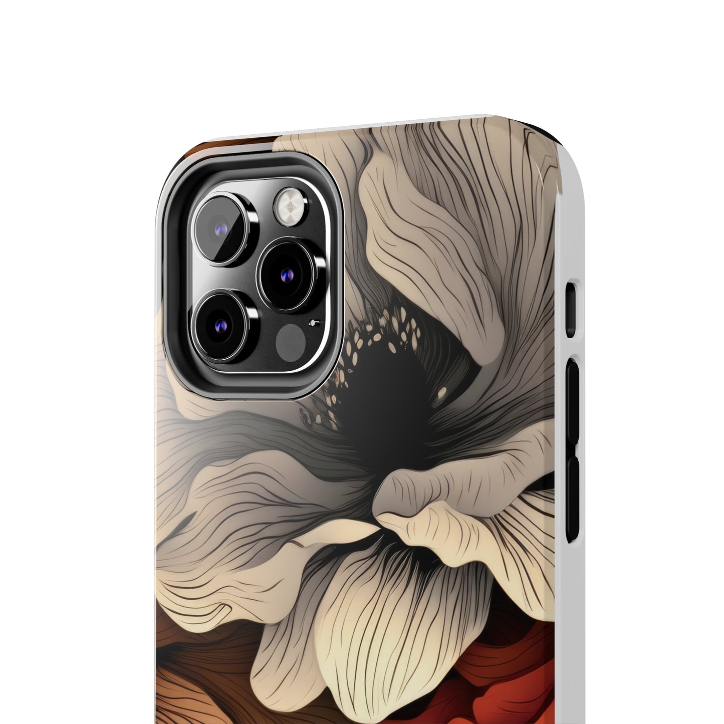 Tough Phone Cases Flower