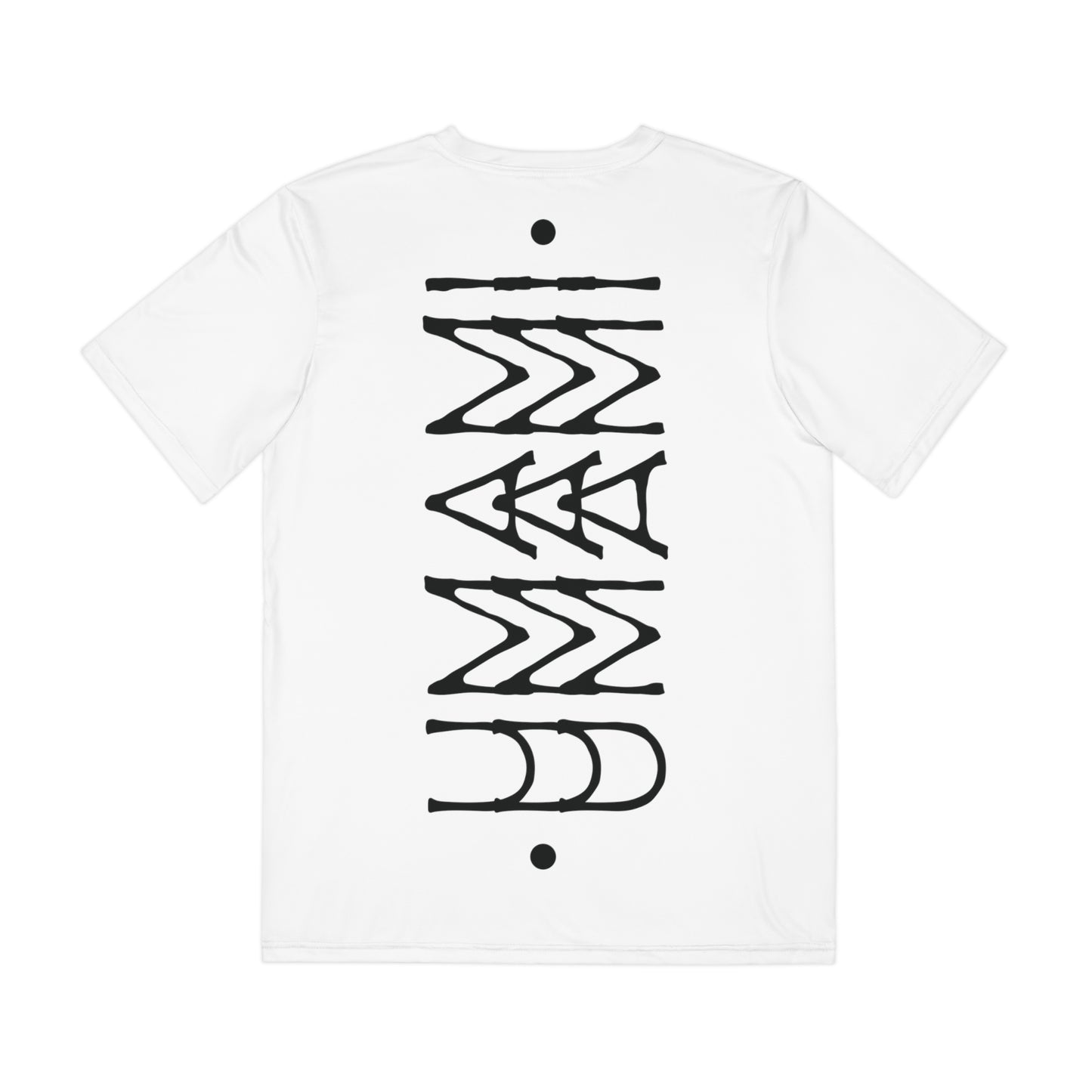 White Asian Style Tee