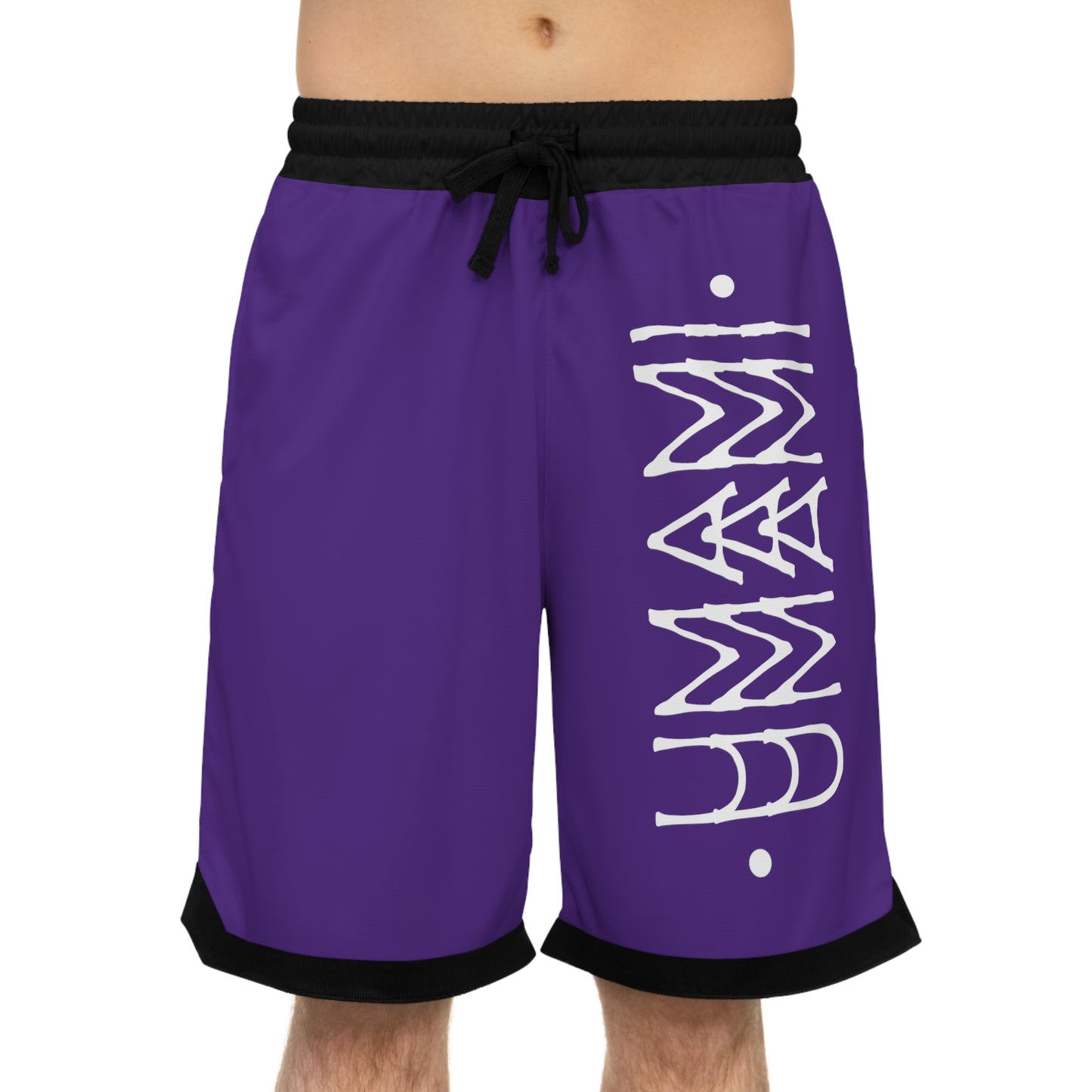 Basketball Shorts Mauve Umami