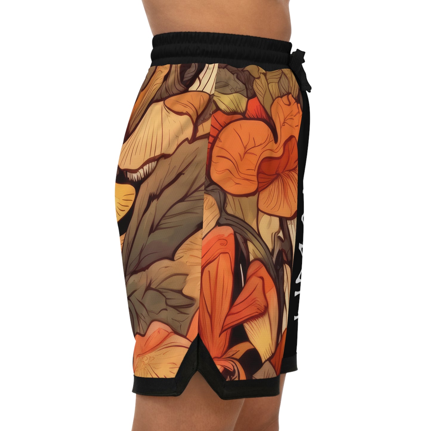 Basketball Shorts Autumn Leaves Umami