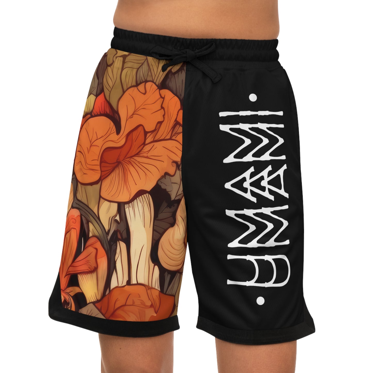 Basketball Shorts Autumn Leaves Umami
