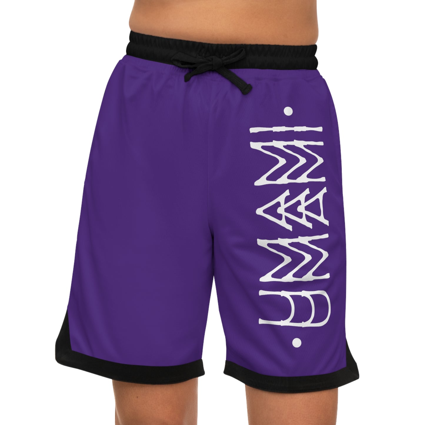 Basketball Shorts Mauve Umami