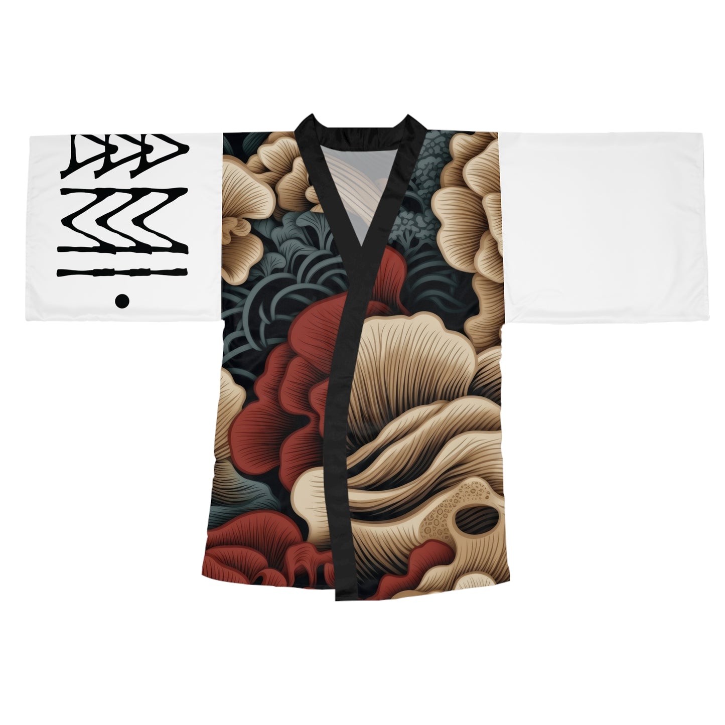 Robes de style kimono Asian Style Blanc