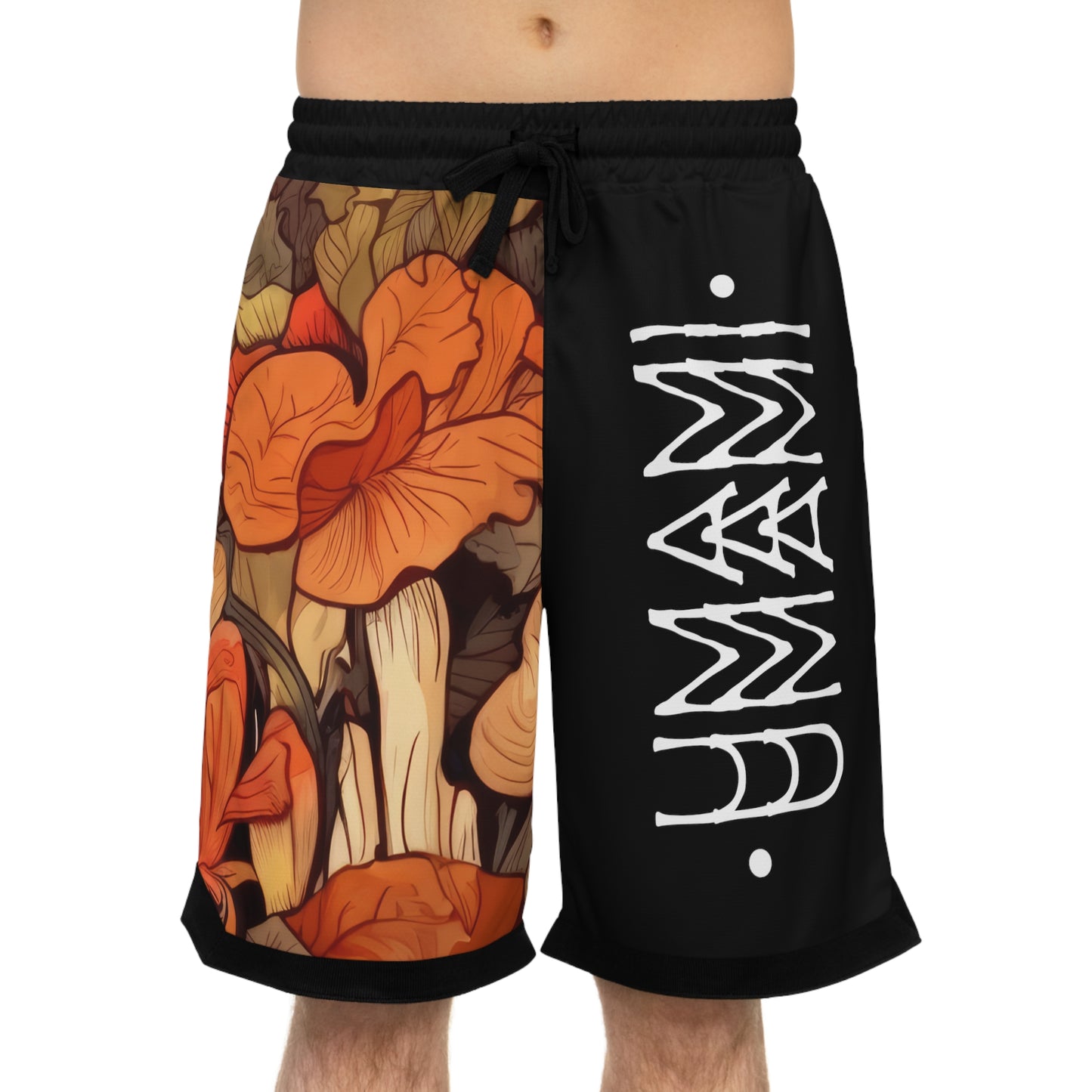Basketball Shorts Autumn Leaves Umami