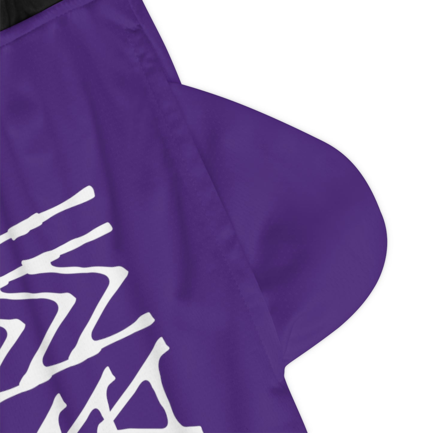 Basketball Shorts Mauve Umami
