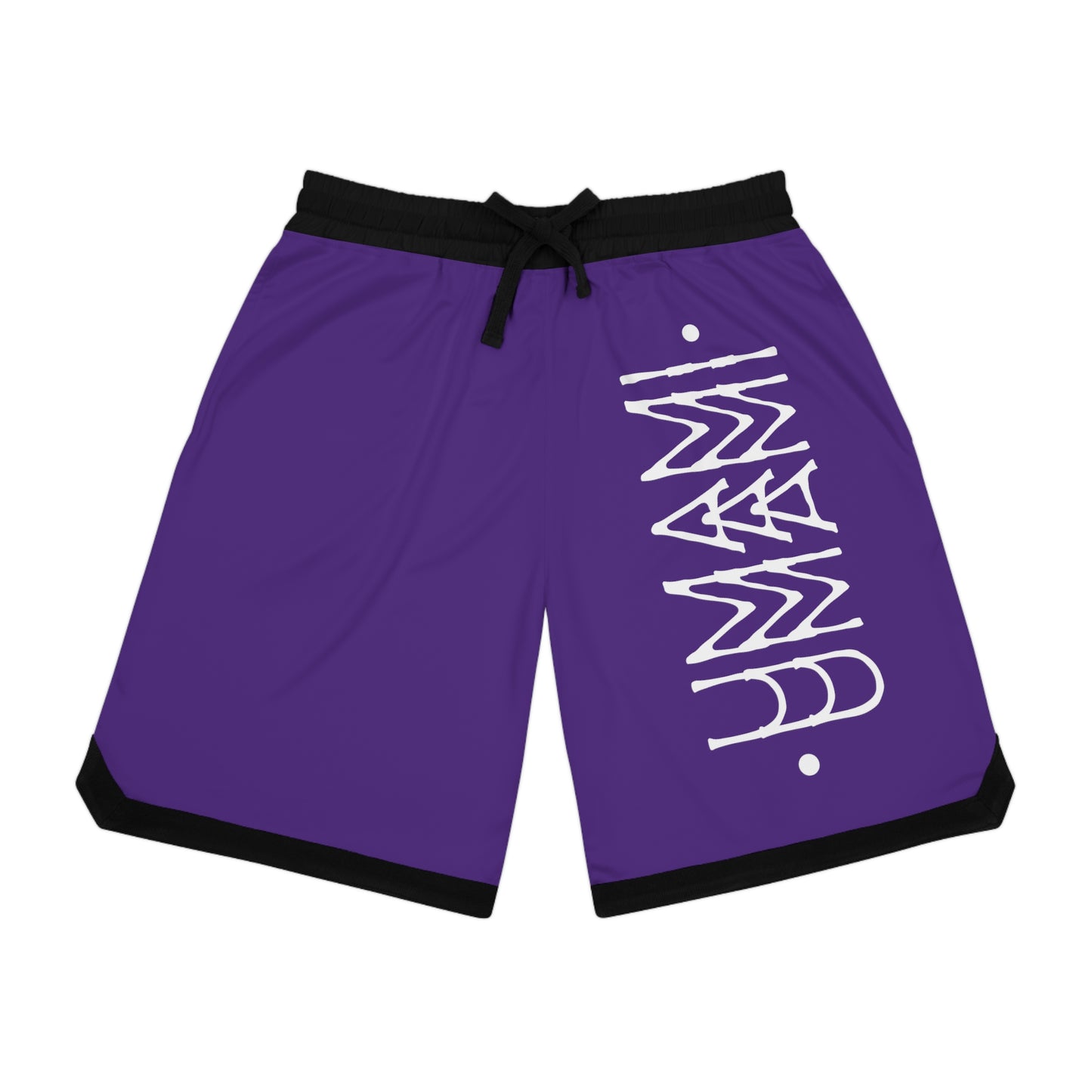 Basketball Shorts Mauve Umami