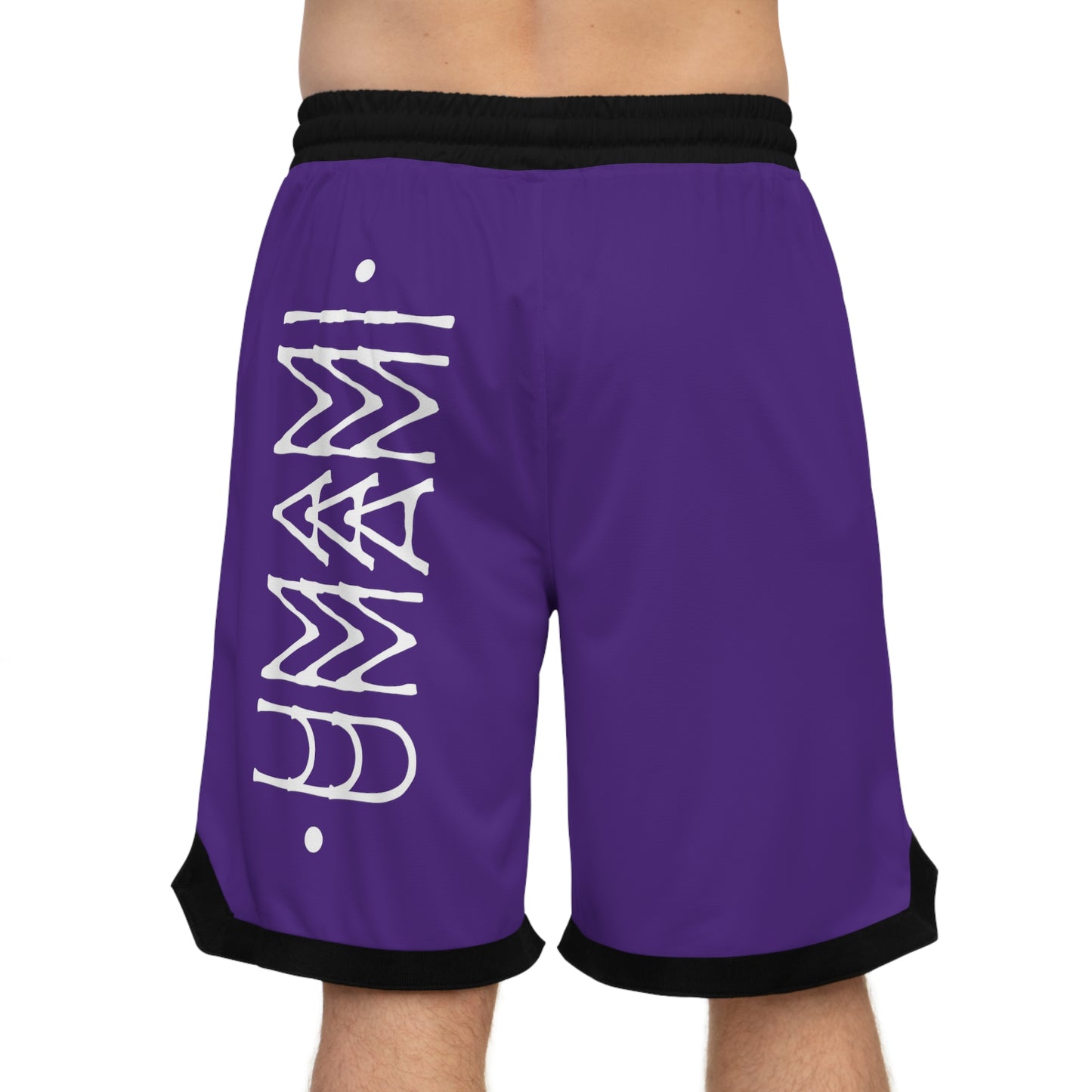 Basketball Shorts Mauve Umami