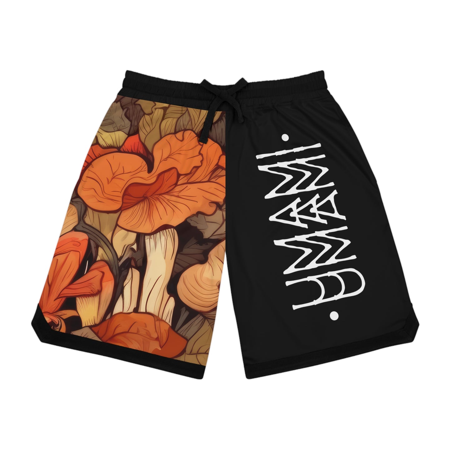 Basketball Shorts Autumn Leaves Umami