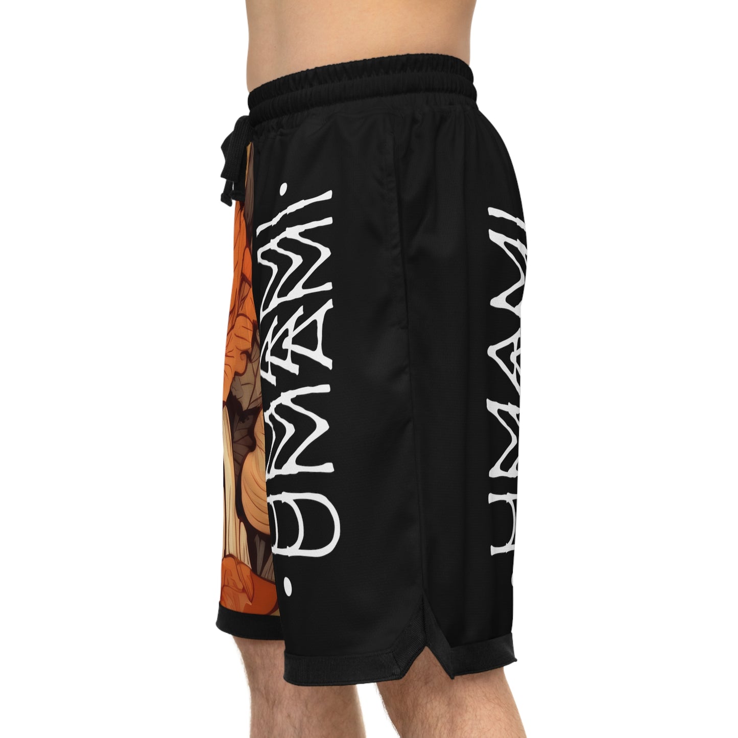 Basketball Shorts Autumn Leaves Umami