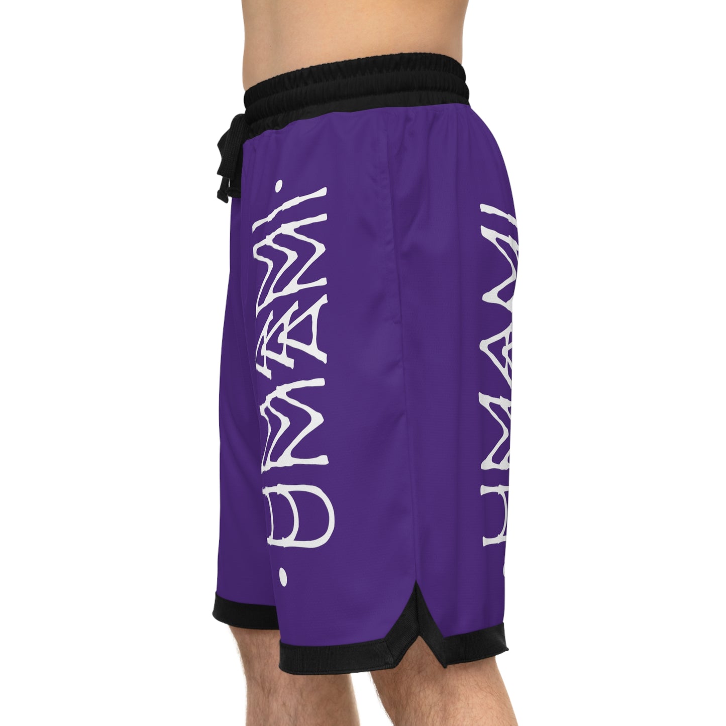 Basketball Shorts Mauve Umami