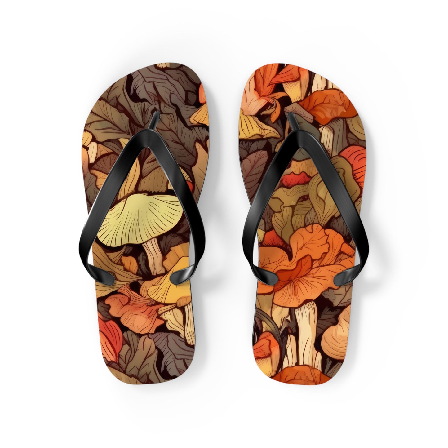 Sandale de plage Feuilles d'automne