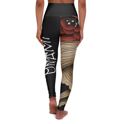 Leggings de yoga taille haute Asian Style Umami