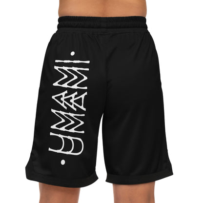 Basketball Shorts Noir Umami
