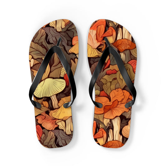 Sandale de plage Feuilles d'automne