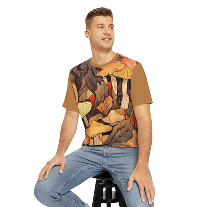 Pale Brown Autumn Leaves Tee 