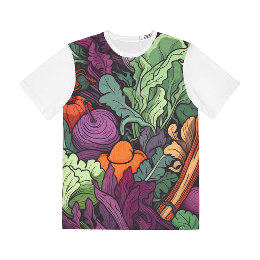 Tee Légumes Blanc