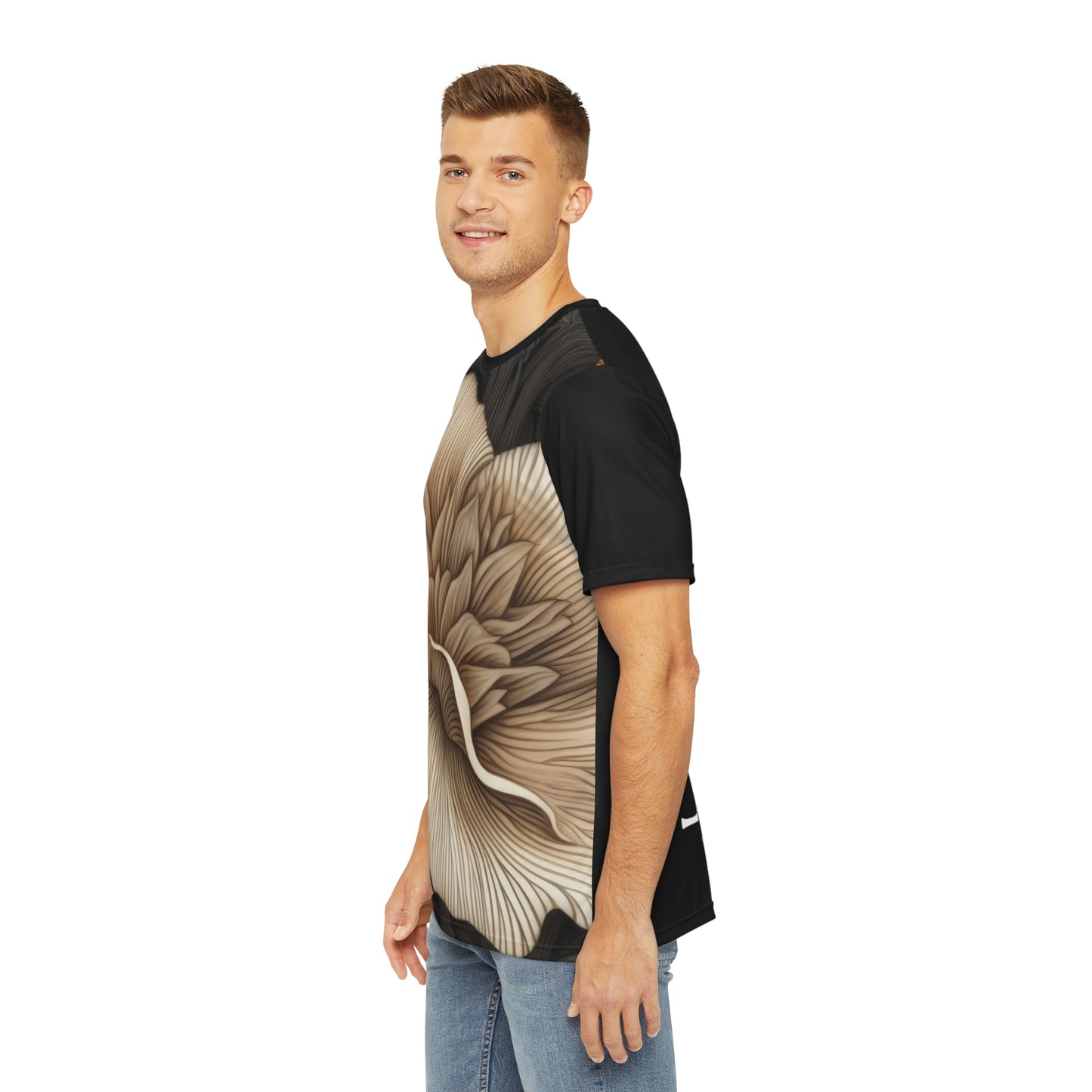 Tee Fleurs Champignons