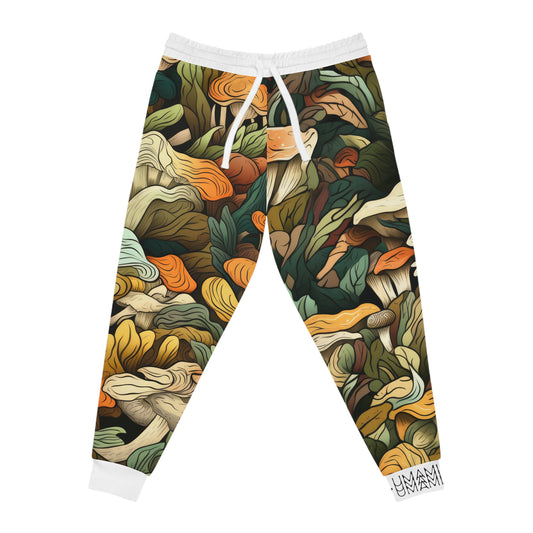 Unisex Joggers White Mushroom 