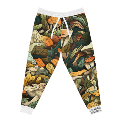 Unisex Joggers White Mushroom 