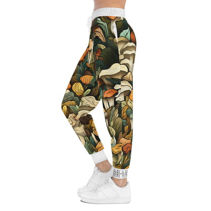 Unisex Joggers White Mushroom 