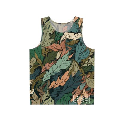Tank Feuilles Camo