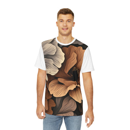 Tee Fleurs Blanc