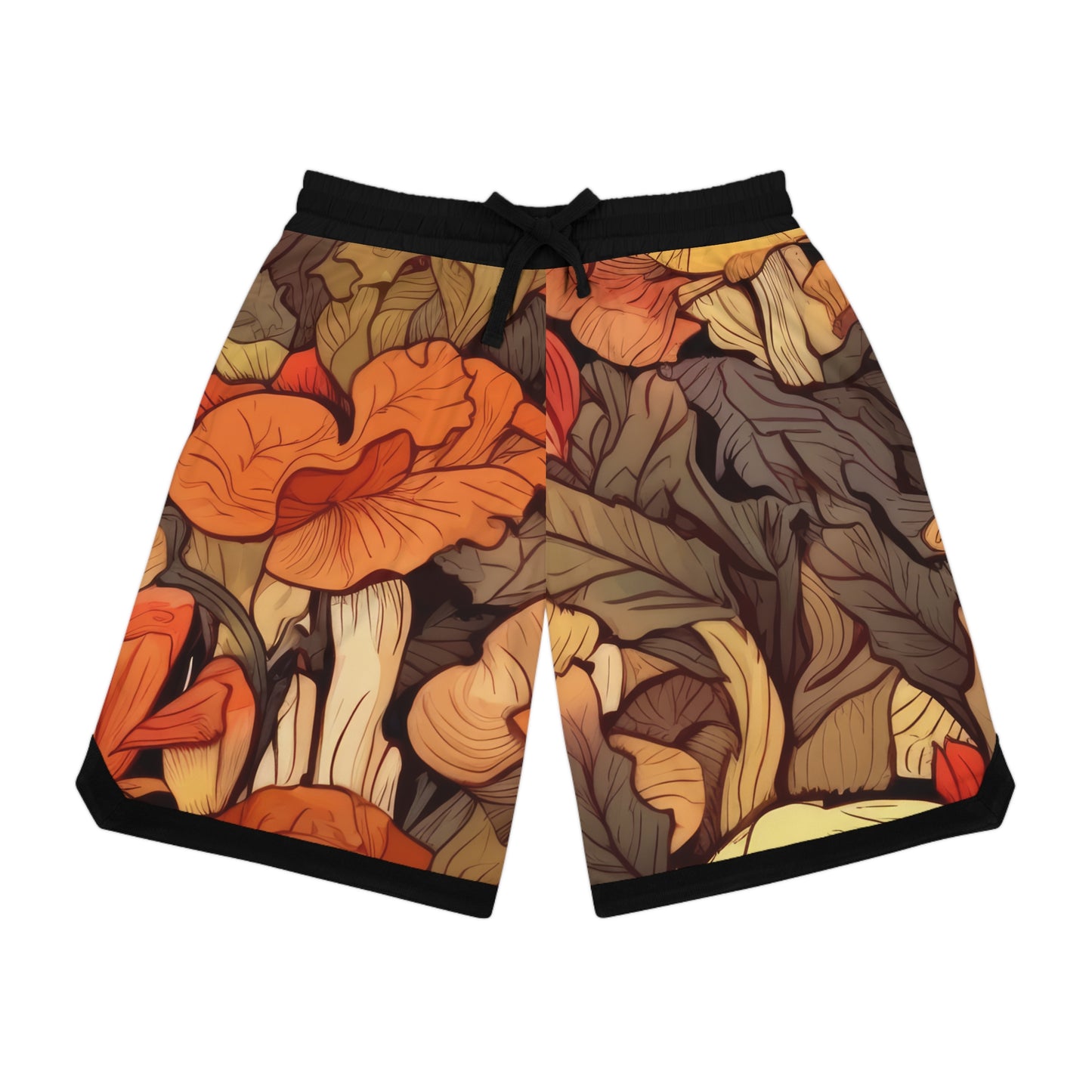 Basketball Shorts Feuilles d'automne
