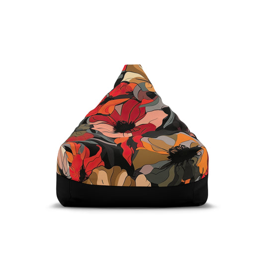Bean Bag Chair Cover Flower