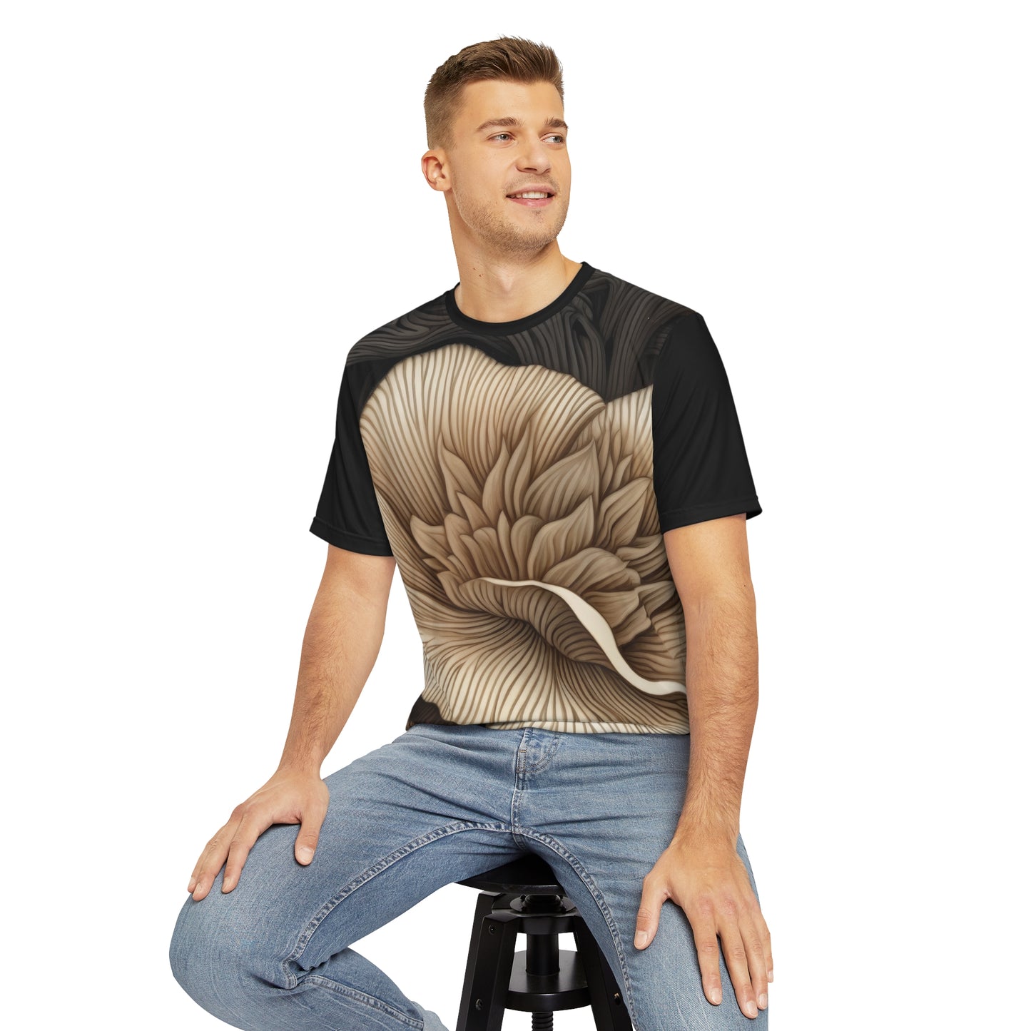 Tee Fleurs Champignons