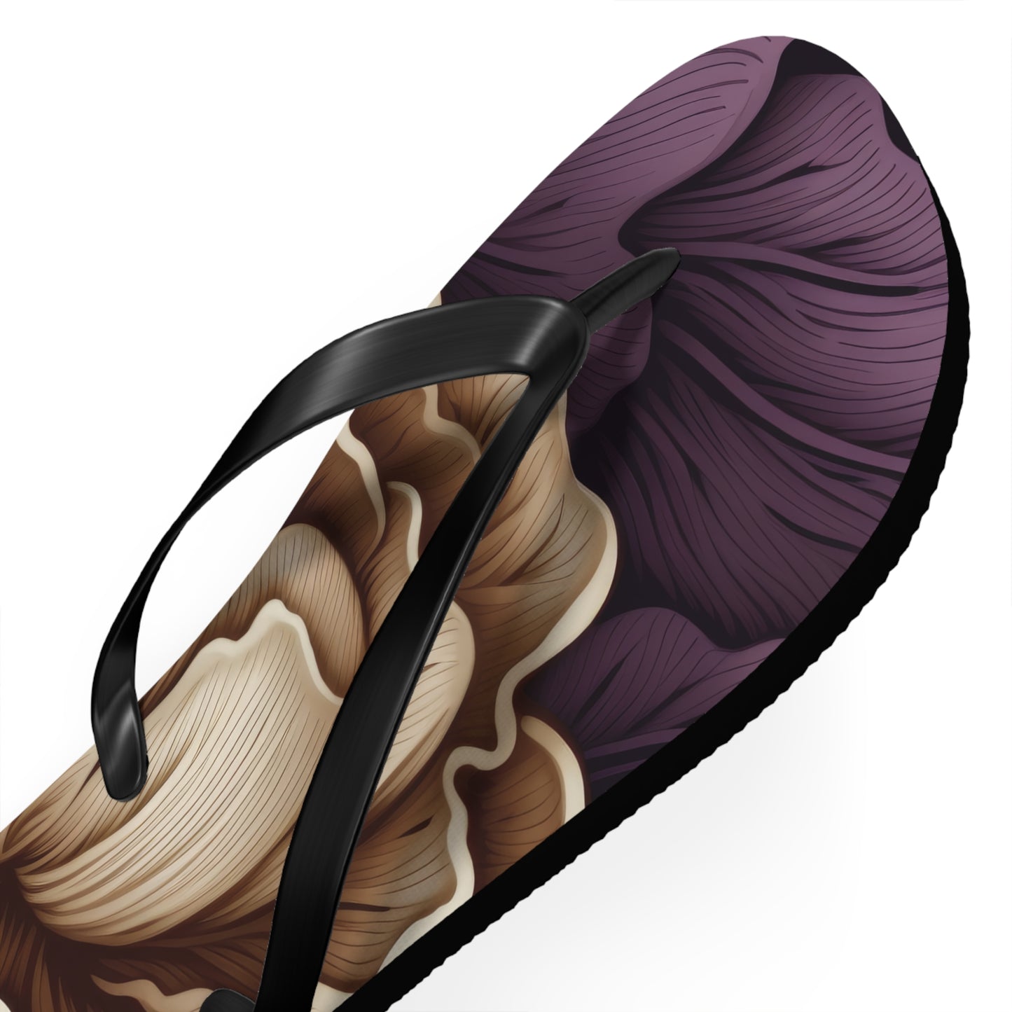Beach sandal Dark vegetables 2 