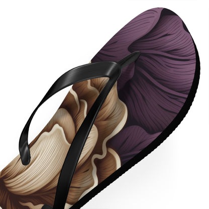 Beach sandal Dark vegetables 2 