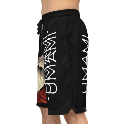 Basketball Shorts Umami Flowers 