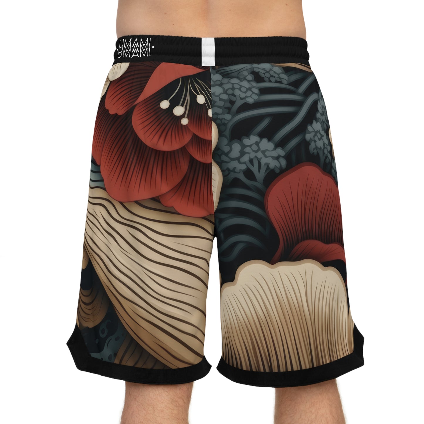 Basketball Shorts Asian Style