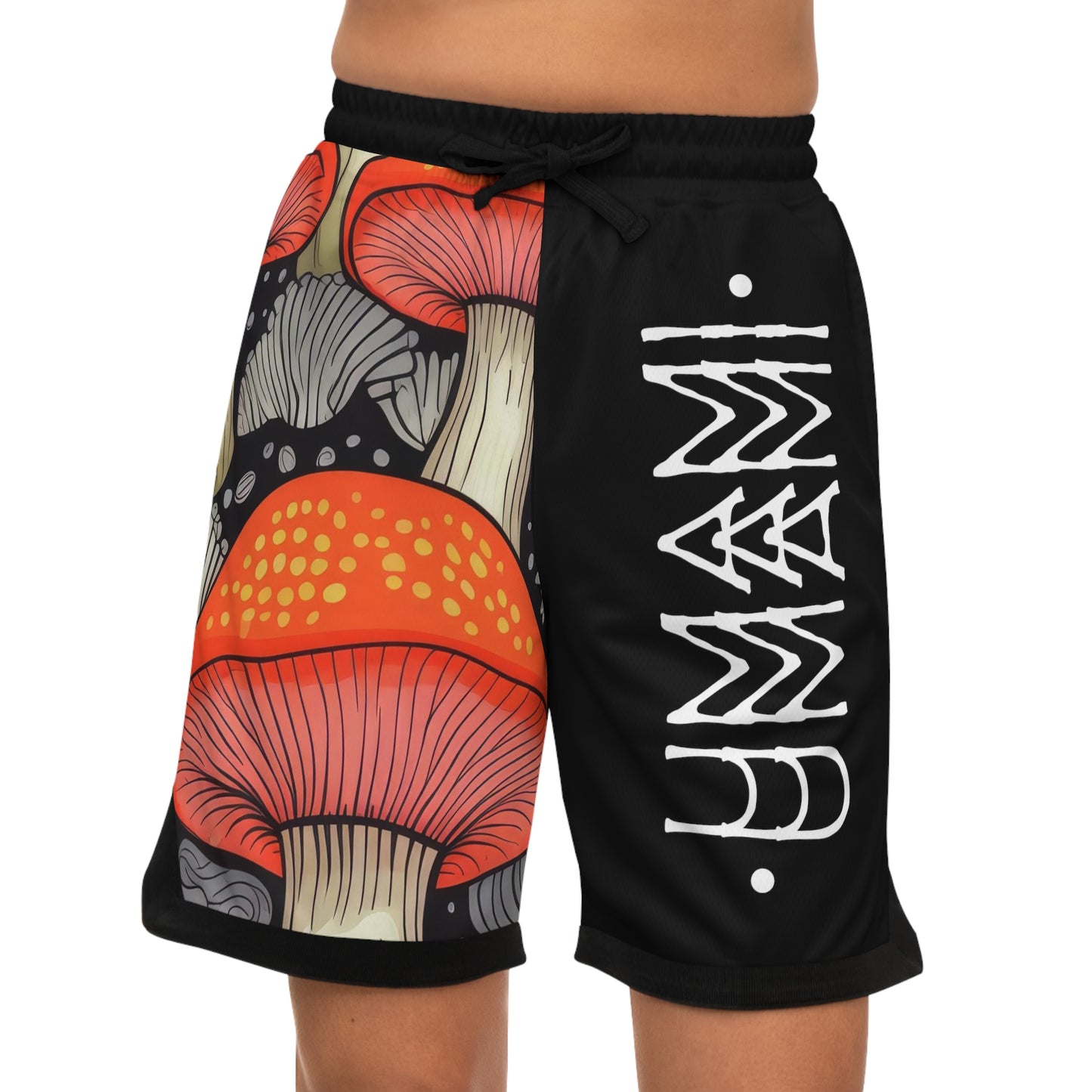 Basketball Shorts Amanita Umami