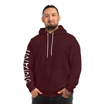 Hoodie Rouge Foncé
