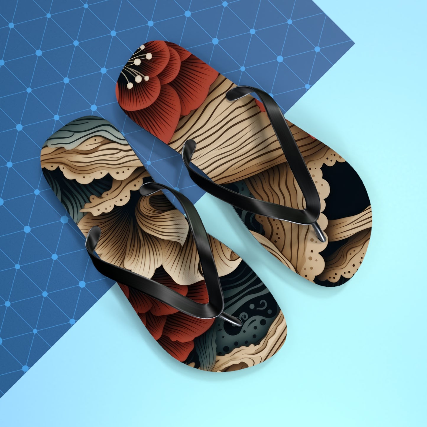 Asian Style 2 Beach Sandal 