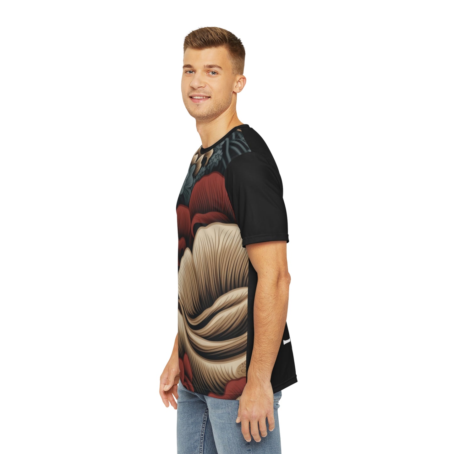 Asian Style Tee Black 