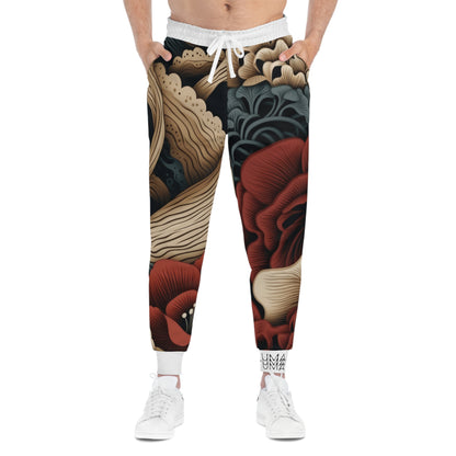 Jogging Unisex Asian Style Blanc