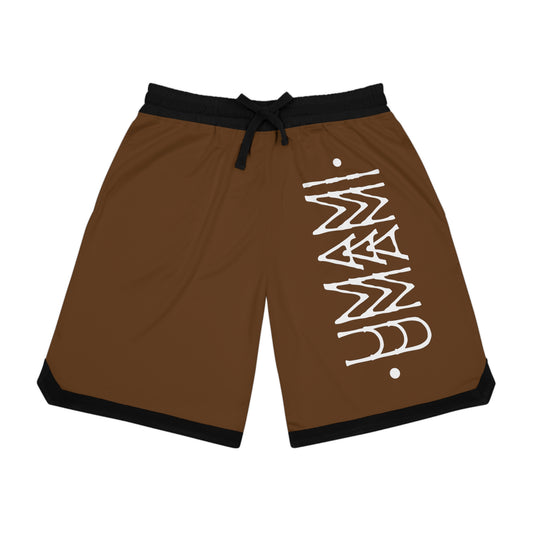Basketball Shorts Brun Umami