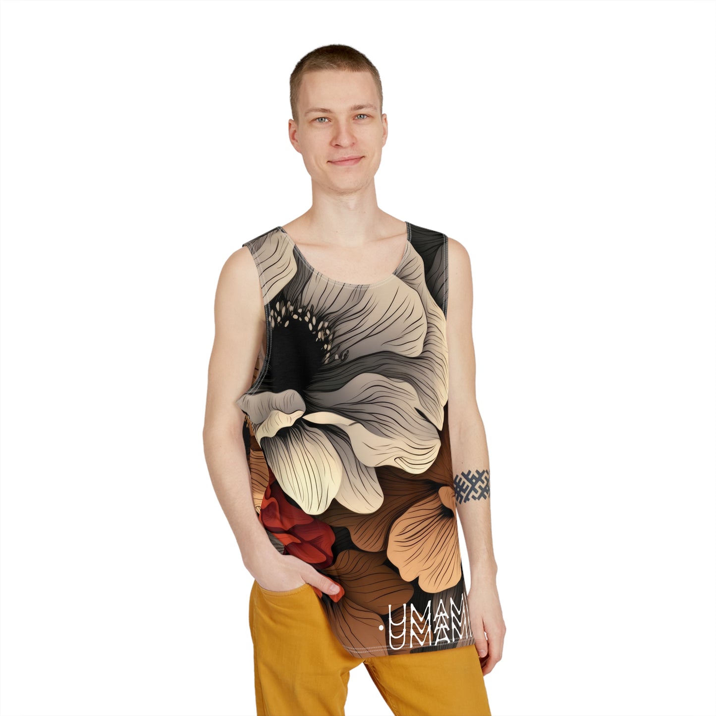 Tank Fleurs