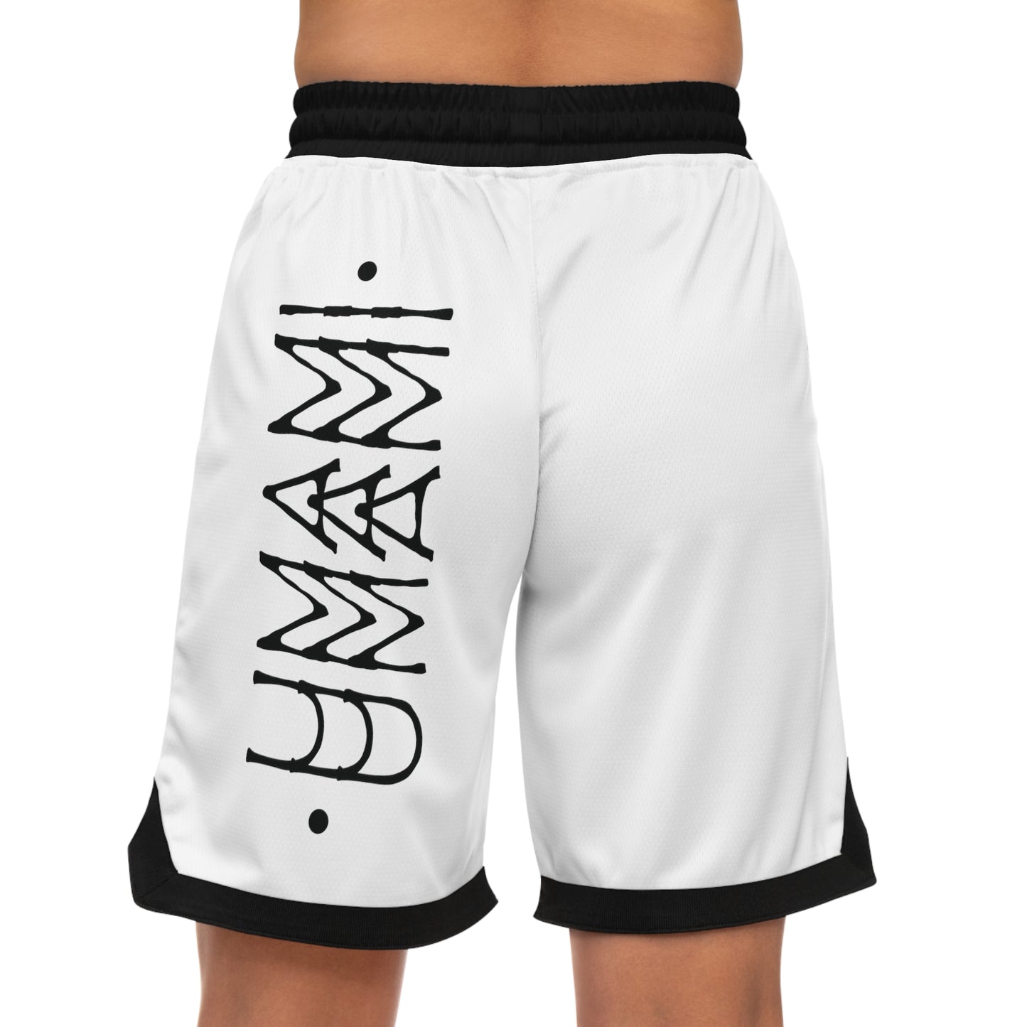 Basketball Shorts White Umami 