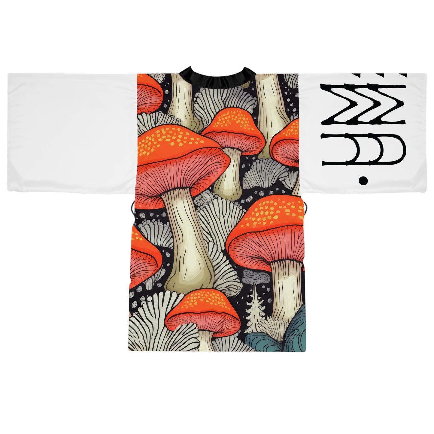 Kimono style dresses Amanita White 