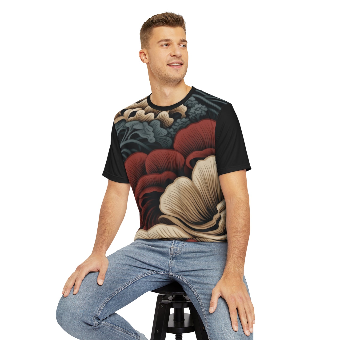 Asian Style Tee Black 