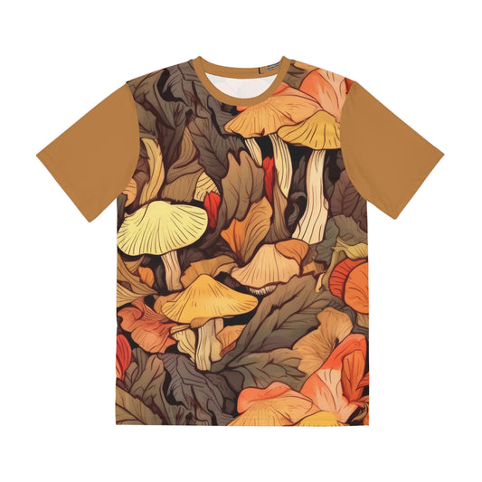 Tee Feuilles d'automne Brun Pâle