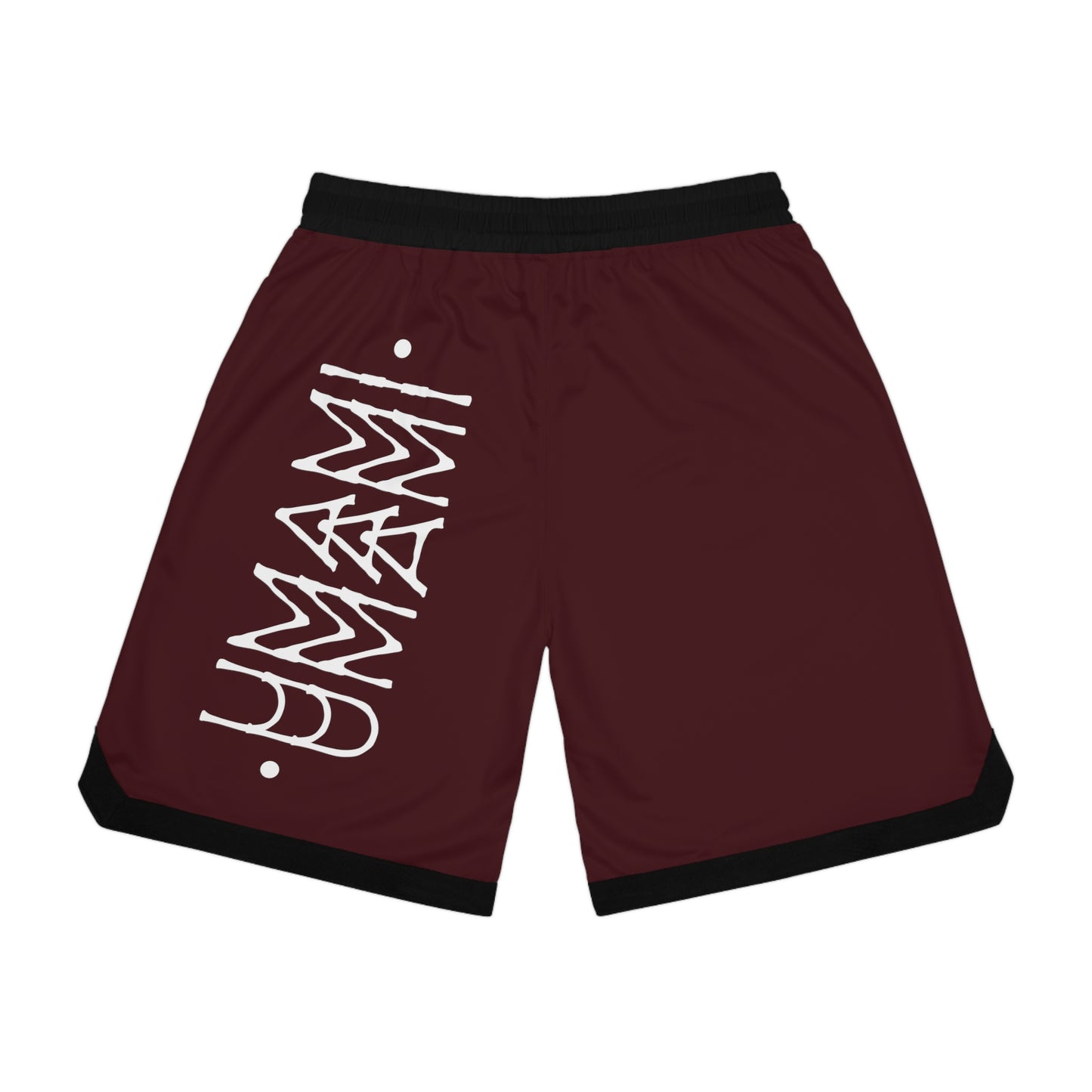 Basketball Shorts Dark Red 