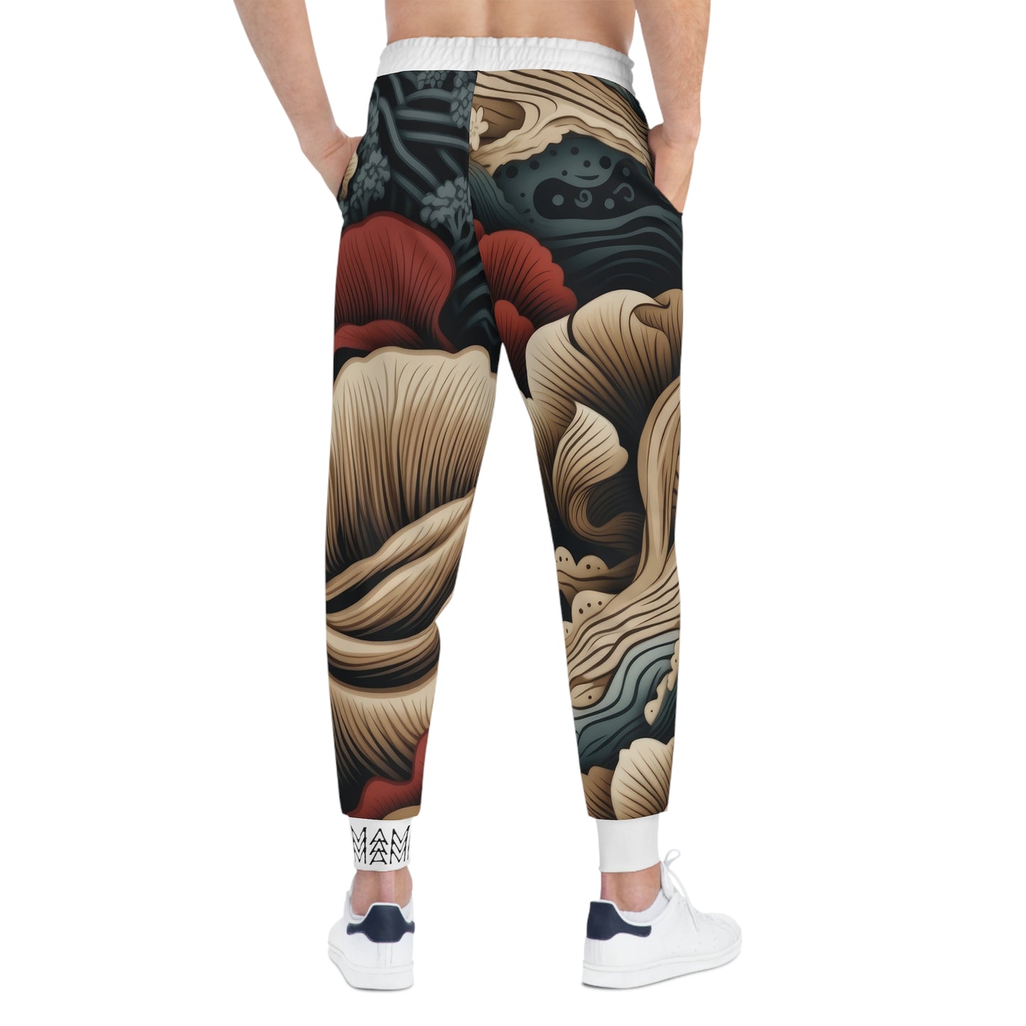 Jogging Unisex Asian Style Blanc
