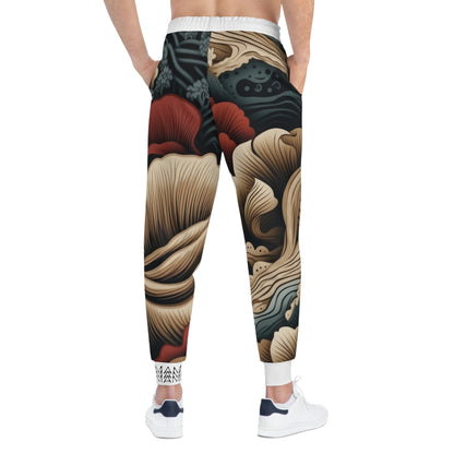 Jogging Unisex Asian Style Blanc